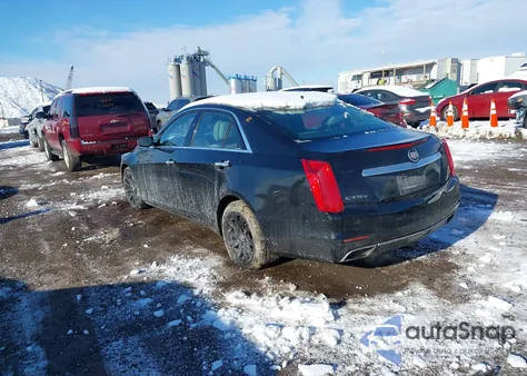 2014 Cadillac Cts Standard z USA, uszkodzony, nr VIN 1G6AW5SX1E0195529